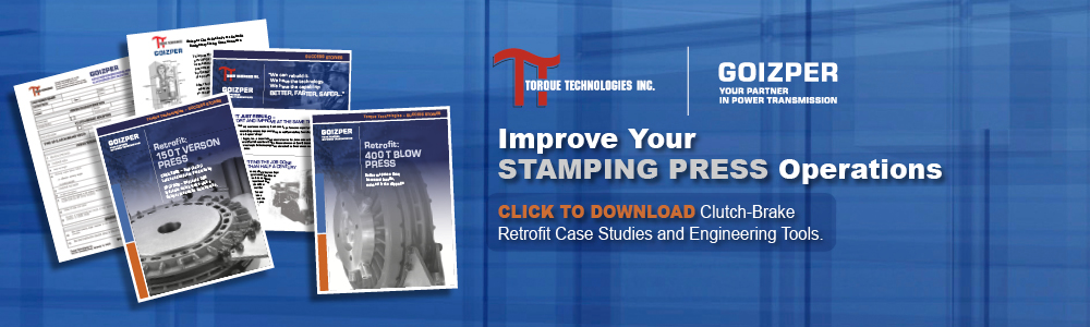 Improve your Stampig Press Operations