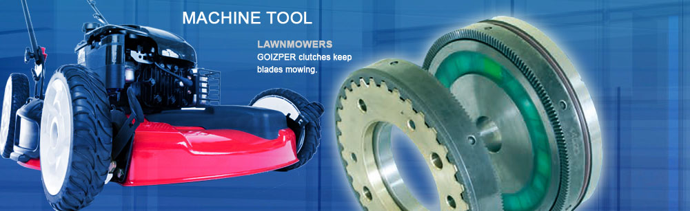 Machine Tools - Lawnmowers - Goizper clutches keep blades mowing